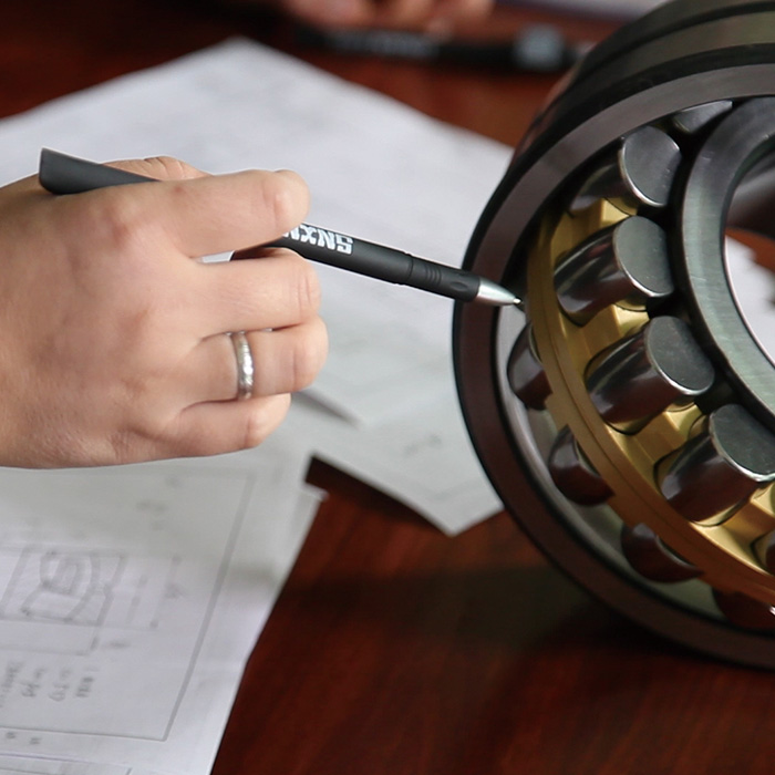 森信-大承載力軸承